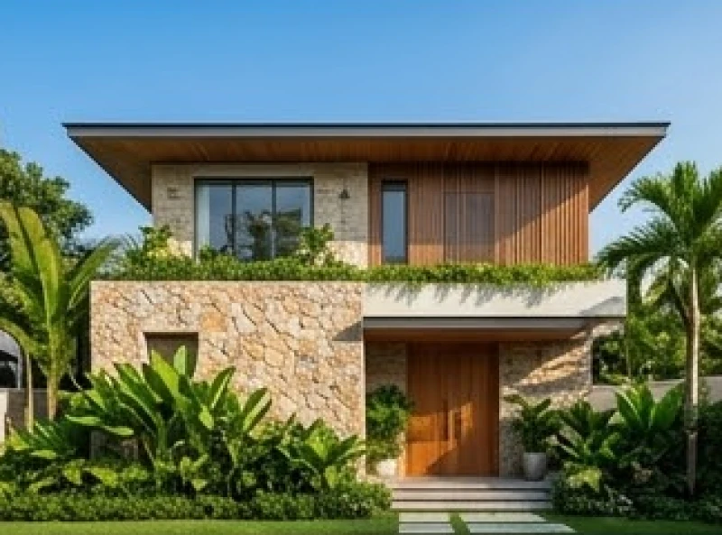 Bối cảnh kiến trúc của ngôi nhà trong mơ mang trường năng lượng và điềm báo phong thủy riêng biệt