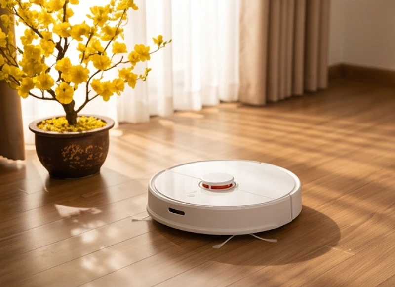 Tuổi Hợi kiêng gì trong ngày Tết: 5 đại kỵ và cách hóa giải 8 Gia đình sử dụng thiết bị dọn dẹp tự động để duy trì sự sạch sẽ trong nhà mà không làm tiêu hao tài lộc ngày xuân