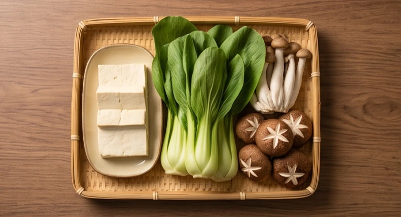 Không gian bàn thờ thanh tịnh tuyệt đối kiêng kỵ các loại thực phẩm có mùi tanh hoặc đồ ăn ôi thiu