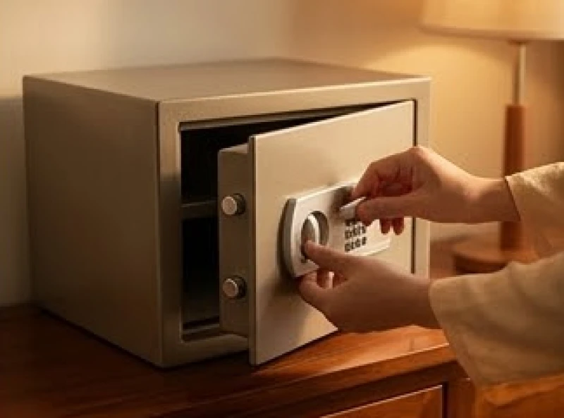 Gia chủ đóng kín két sắt vào sáng mùng 1 Tết để tránh thất thoát tài lộc và giữ lại vượng khí cho gia đình.