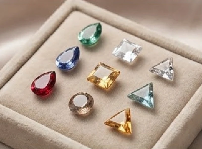 Bộ sưu tập các mẫu nhẫn đa dạng với hình khối giọt nước, vuông và tam giác sắc bén tinh xảo