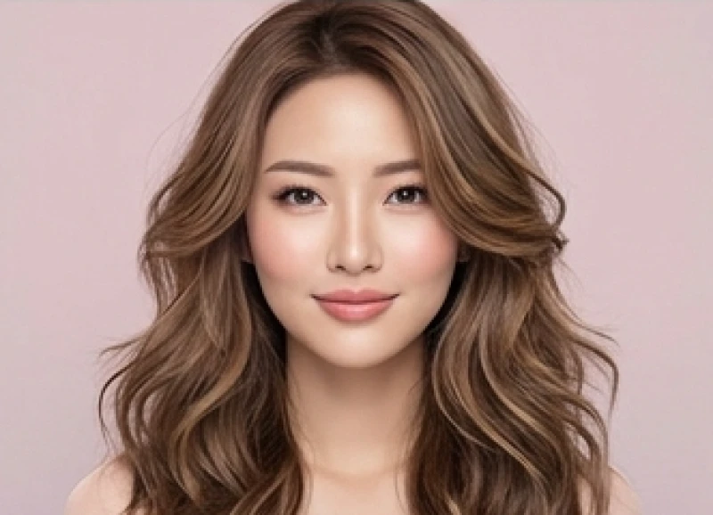 Tướng tai vểnh: Ý nghĩa tướng số nam nữ và 3 cách cải thiện 8 Kiểu tóc xoăn lơi bồng bềnh ôm nhẹ hai bên má giúp che lấp phần vành tai nhô cao