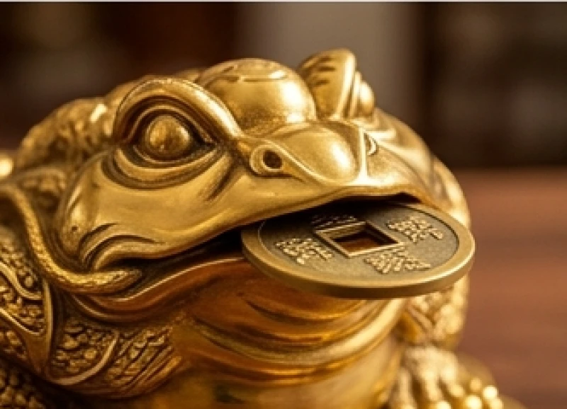 Hai kiểu dáng thiềm thừ phong thủy tuổi thân phổ biến gồm loại ngậm sẵn đồng xu và loại miệng há rộng chiêu khí