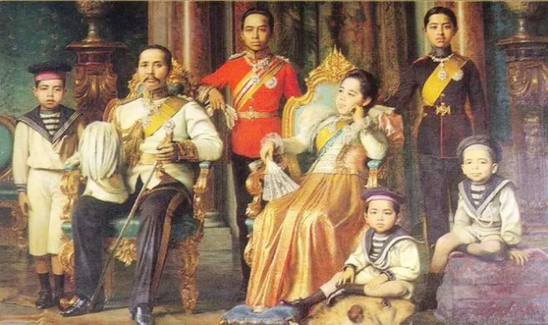 king chulalongkorn and family e1429276363524 26ee0c4b