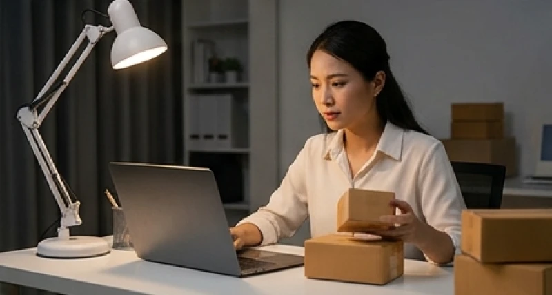 Tuổi Thân nên làm chủ hay làm thuê: Lộ trình vốn và đối tác 6 Nữ nhân viên tận dụng thời gian buổi tối để đóng gói đơn hàng kinh doanh