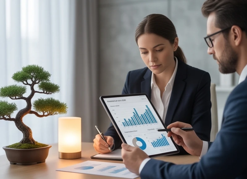 Sự kết hợp năng lượng giữa mệnh Hỏa và mệnh Mộc trong chiến lược kinh doanh và đầu tư