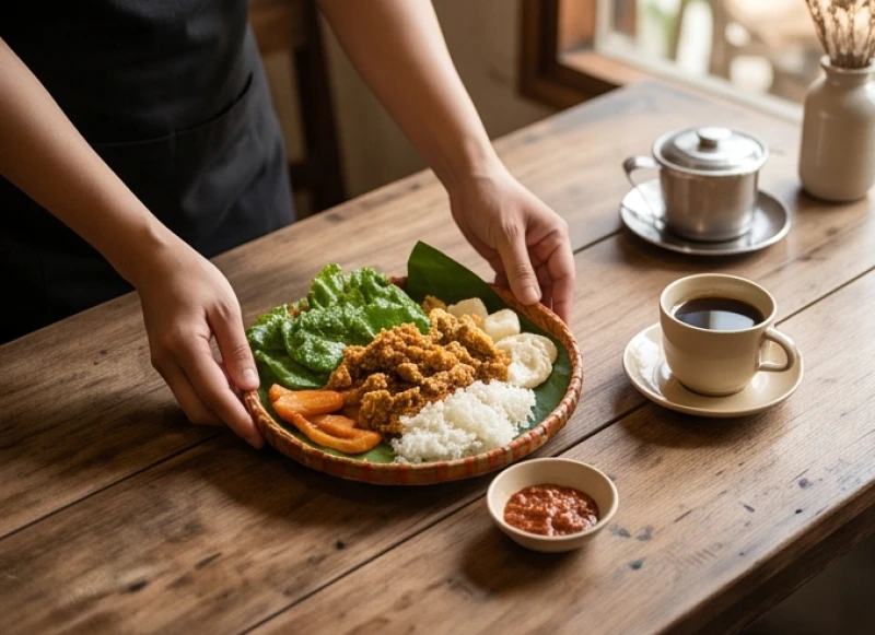 Tuổi Mùi hợp kinh doanh gì: Định hướng mặt hàng & bài trí cửa hàng 2 Phục vụ thức ăn và đồ uống tại quán cafe rang xay gia đình với chất lượng được kiểm soát kỹ lưỡng