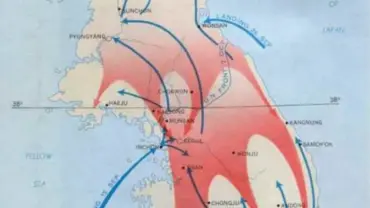 korean war map aa90ab89