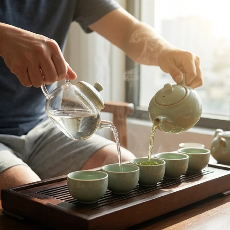 Cách bài trí bàn thờ Thần Tài cho tuổi Dần: chuẩn sơ đồ 5 mệnh 13 Thay nước lọc và trà mới vào kỷ 5 chén vào mỗi buổi sáng giúp thanh lọc không gian thờ cúng