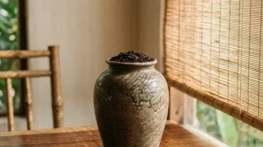 Mô hình không gian kiến trúc mộc mạc mang đậm dấu ấn phong thủy truyền thống giúp người tuổi kỷ dậu thu hút vượng khí