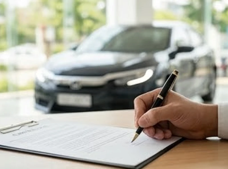 Tuổi Mão mua xe ngày nào tốt: Bảng tra cứu ngày giờ và hóa giải 6 Khách hàng điền thông tin và ký hợp đồng mua bán xe hơi tại showroom vào giờ Tốc Hỷ sinh tài