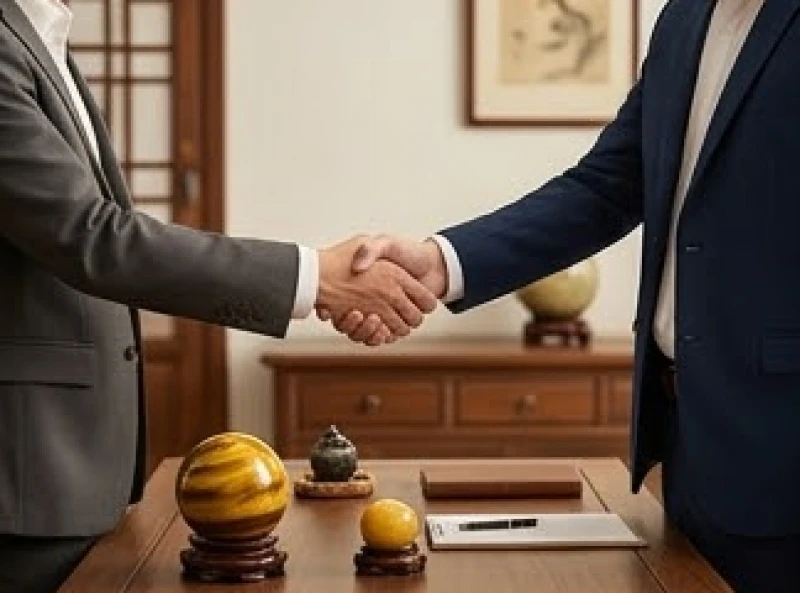 Cuộc gặp gỡ đàm phán thương mại diễn ra suôn sẻ nhờ lựa chọn đúng tháng đại cát sinh tài lộc