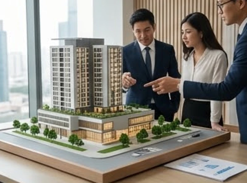 Tuổi Mão hợp làm ăn với tuổi nào: Chuẩn ngũ hành 1987 và 1999 6 Sa bàn dự án bất động sản trên bàn họp, lĩnh vực khởi nghiệp giúp người tuổi Kỷ Mão 1999 phát huy tối đa tính kỷ luật