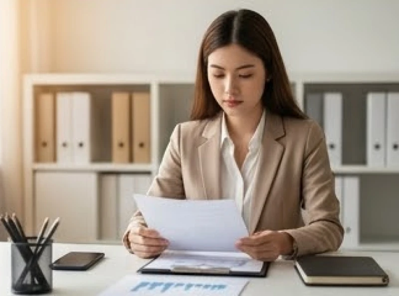 Tuổi Mão hợp nghề gì: Đối chiếu chuẩn năm sinh và giới tính 7 Chuyên viên tuổi Kỷ Mão 1999 cẩn trọng rà soát hồ sơ trong bộ phận quản trị nhân sự