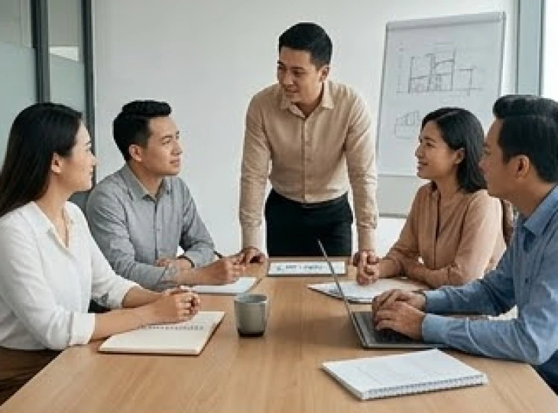 Tuổi Mão nên làm chủ hay làm thuê: Định hướng theo 5 bản mệnh 2 Thành viên tuổi Mão khéo léo gắn kết các đồng nghiệp trong một cuộc họp nhóm làm việc
