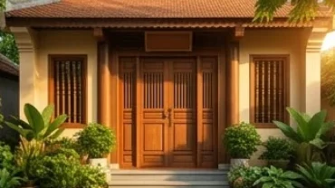 Ngôi nhà hướng Nam khang trang thiết kế hợp phong thủy giải đáp kỷ sửu 1949 hợp hướng nào