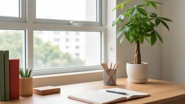Năng lượng sấm sét đặc trưng giải đáp tuổi Kỷ Sửu 2009 mệnh gì qua cách bố trí bàn học phong thủy chuẩn xác