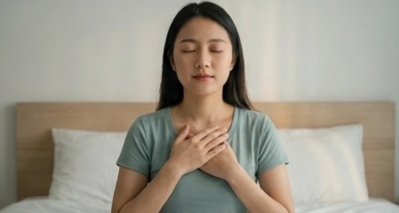 Mơ thấy mình bị ung thư: Giải mã tâm lý, điềm báo & con số 4 Thực hành kỹ thuật thở 4-7-8 giúp hạ nhịp tim và làm dịu hệ thần kinh ngay khi vừa thức giấc vì ác mộng