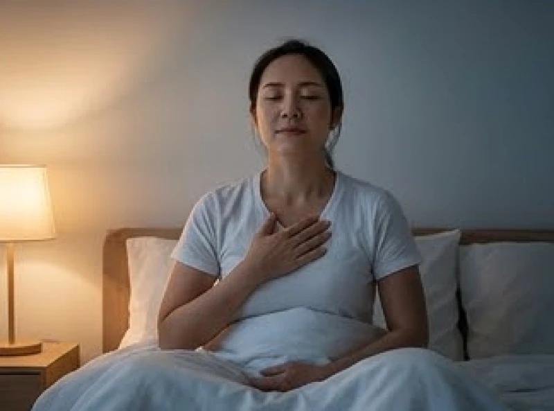 Mơ thấy làm bài kiểm tra: Ý nghĩa theo môn học & mẹo xả stress 10 Thực hành nhắm mắt thư giãn và hít thở sâu để hạ nhịp tim sau cơn ác mộng