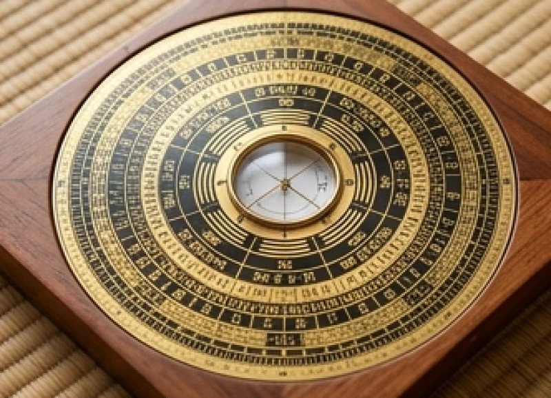 Vòng 24 sơn hướng trên mặt la bàn đồng giúp gia chủ tối ưu hóa chi tiết từng ngóc ngách không gian