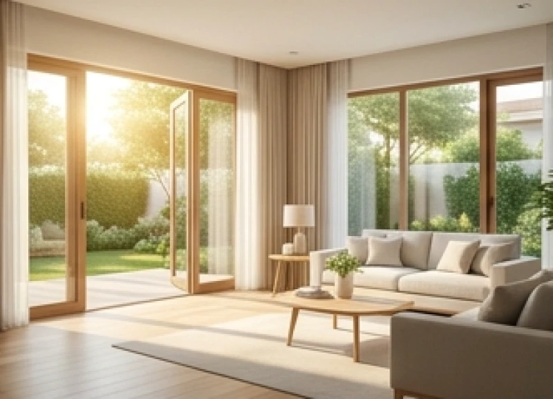 Tuổi Mùi hợp hướng nào: tra cứu cát hung và tránh phạm kỵ 1 Không gian phòng khách ngập tràn ánh sáng tự nhiên với cửa chính mở về hướng Đông tứ trạch