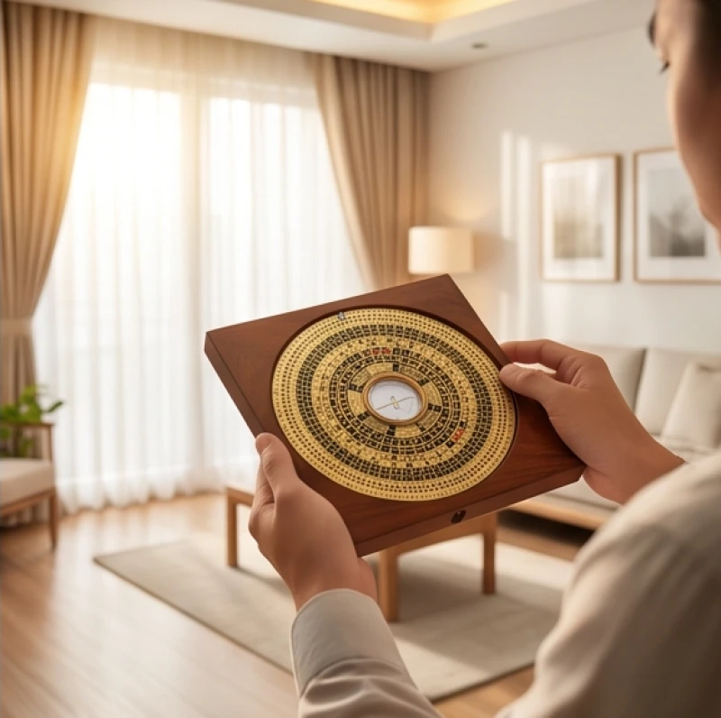 Tử vi tuổi Tỵ trọn đời: vận hạn từng năm và mốc vượng tài 6 Sử dụng la bàn phong thủy để đo phương vị đặt bàn thờ gia tiên trong nhà