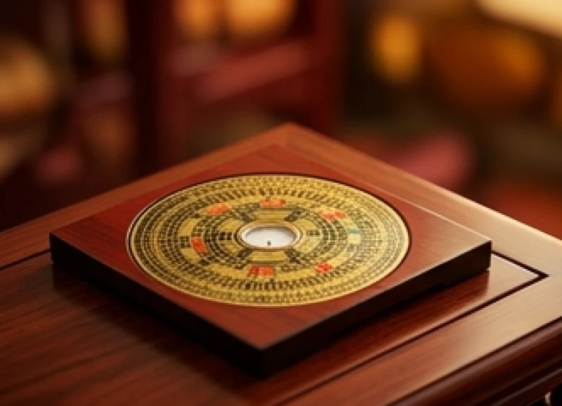 La bàn phong thủy chỉ phương hướng tốt hỗ trợ việc xác định đúng dòng sinh khí vào cửa chính cho gia chủ