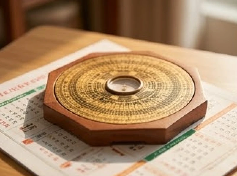 Tuổi Tỵ nhập trạch ngày nào tốt: lịch giờ đẹp và trình tự cúng 1 La bàn phong thủy kết hợp lịch vạn niên giúp đối chiếu can chi ngũ hành để tìm ra thời điểm đại cát cho gia đình
