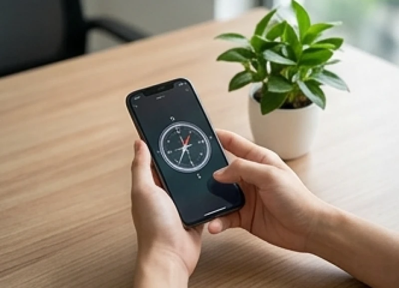 Tuổi Tý hợp cây gì: Trọn bộ 5 bản mệnh và lịch tưới tránh đại kỵ 8 Sử dụng la bàn trên điện thoại để định vị chính xác hướng Sinh Khí đặt cây cảnh trên bàn làm việc