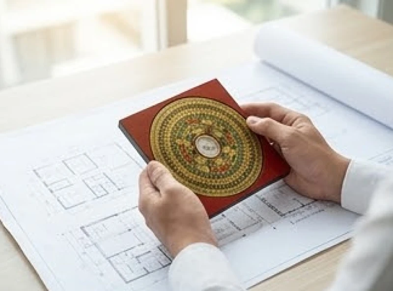 Tuổi Thìn động thổ ngày nào tốt: chuẩn Can Chi và văn khấn 1 Gia chủ dùng la bàn phong thủy để đo hướng đất cất nhà chuẩn bị cho lễ khởi công