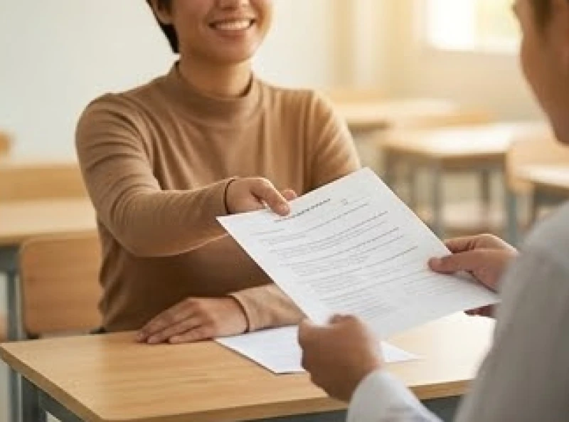 Mơ thấy làm bài kiểm tra: Ý nghĩa theo môn học & mẹo xả stress 2 Nụ cười tự tin và nhẹ nhõm khi hoàn thành bài thi một cách xuất sắc tượng trưng cho việc vượt qua khó khăn
