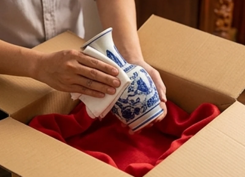 Văn khấn hạ bàn thờ để chuyển nhà: Bài cúng chuẩn và cách hạ đồ 10 Gia chủ cẩn thận dùng khăn sạch lau chùi và nhấc từng vật phẩm gốm sứ trên bàn thờ xuống để chuẩn bị đóng gói