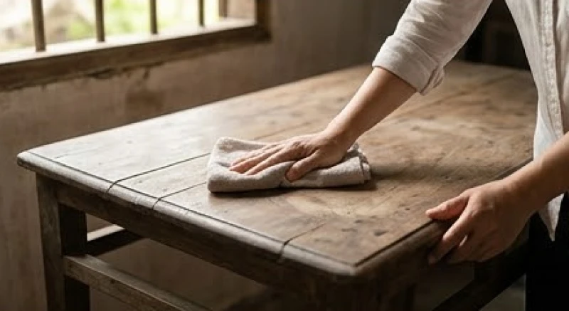 Mơ thấy dọn dẹp nhà cửa: Điềm báo tâm linh và góc nhìn tâm lý 4 Hành động lau chùi đồ đạc cũ xuất hiện khi bạn nằm mơ thấy dọn dẹp nhà cửa
