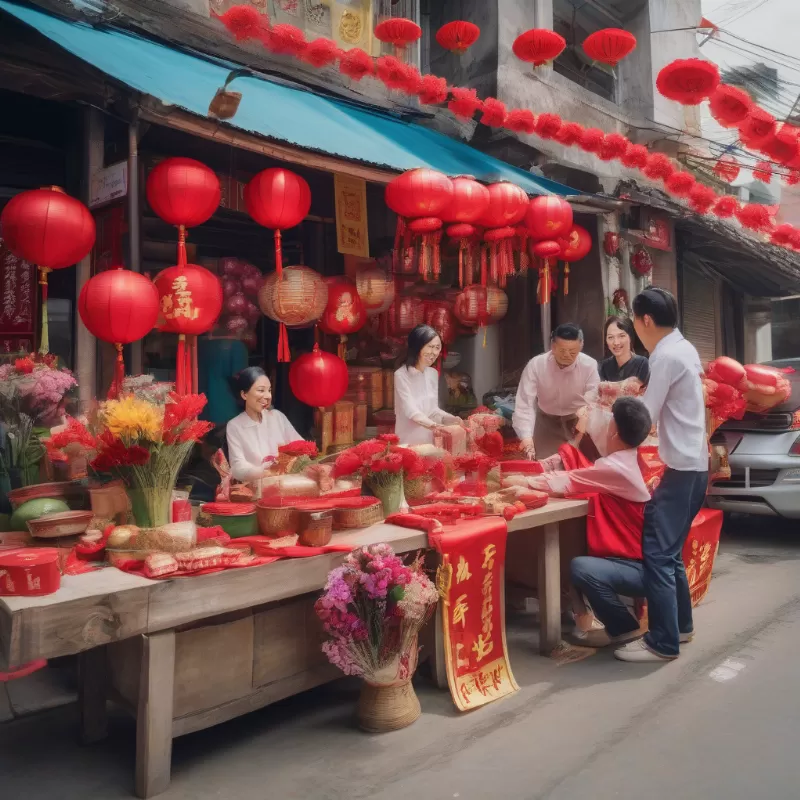 Lễ Cúng Khai Trương Cửa Hàng