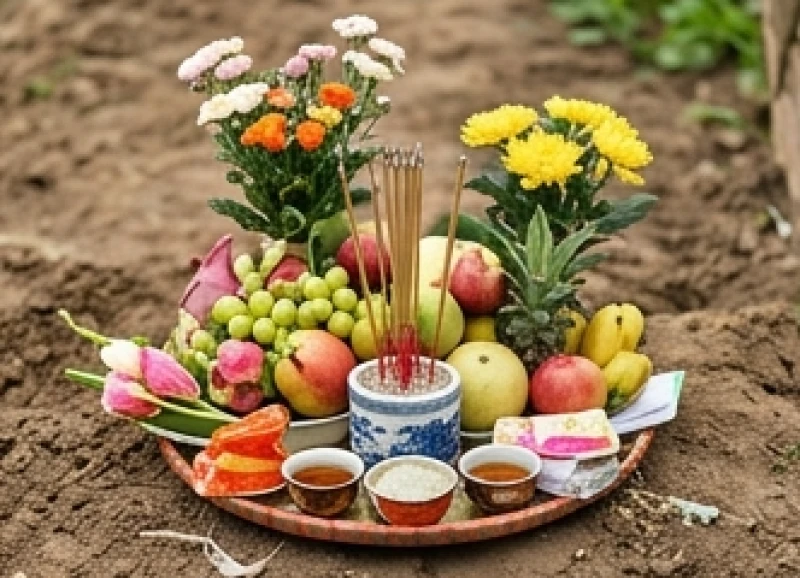 Lễ cúng động thổ xây nhà mang lại cát khí và phúc lộc dồi dào cho gia đình