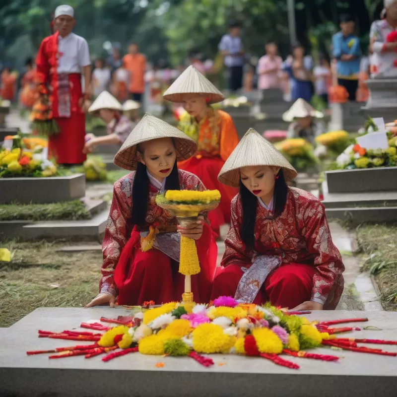 Lễ tạ mộ của người Việt
