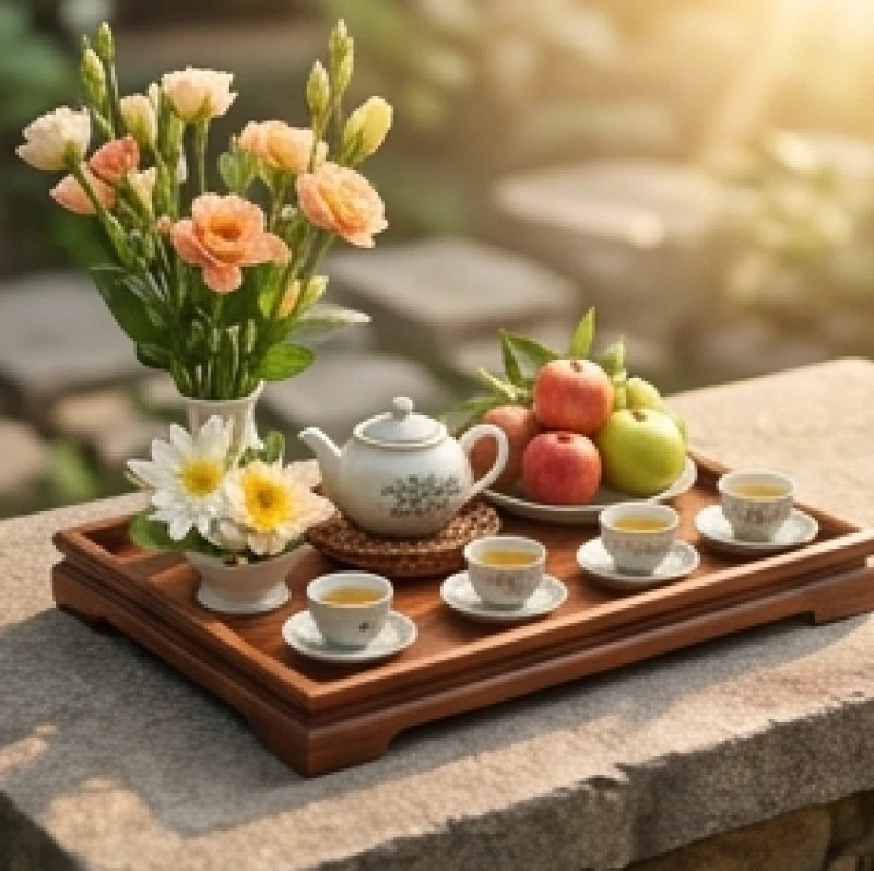 Tử vi tuổi Tân Mùi 1991 năm 2027: Lịch 12 tháng & giải Thái Tuế 4 Mâm lễ vật trang nghiêm với hương hoa và trà nước dùng để cúng giải hạn Thái Tuế đầu năm