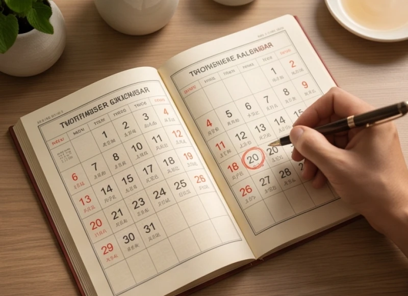 Tuổi Thìn khai trương ngày nào tốt: Giờ đẹp và văn khấn chuẩn 2 Bảng ghi chú các ngày hoàng đạo đại cát trong tháng trên cuốn lịch âm dương truyền thống của người Việt