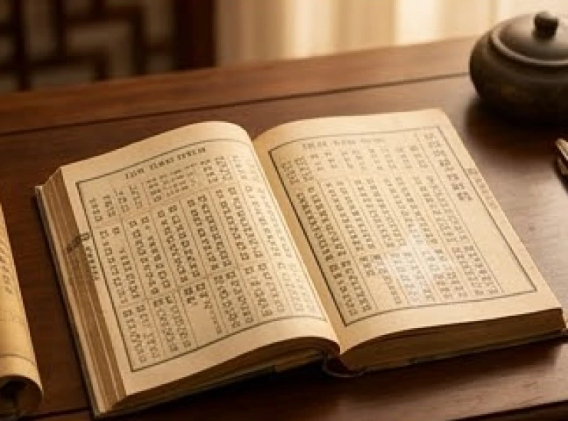 Tuổi Ất Tỵ 2025: Tử vi vận hạn và phong thủy chi tiết 11 Cuốn lịch vạn niên cổ được lật mở cẩn thận để tra cứu các khung giờ hoàng đạo