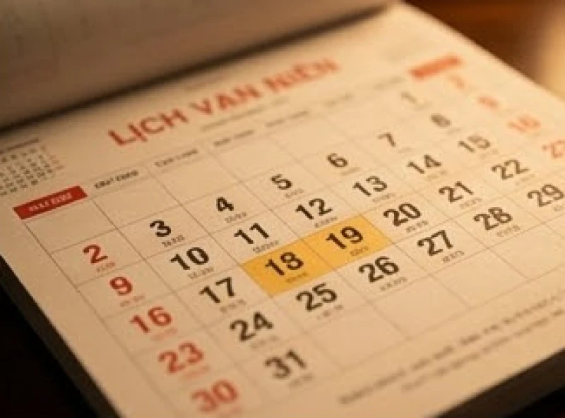 Tuổi Thìn động thổ ngày nào tốt: chuẩn Can Chi và văn khấn 2 Lịch vạn sự đánh dấu các ngày hoàng đạo thuận lợi để tiến hành nghi thức đào móng cất nhà