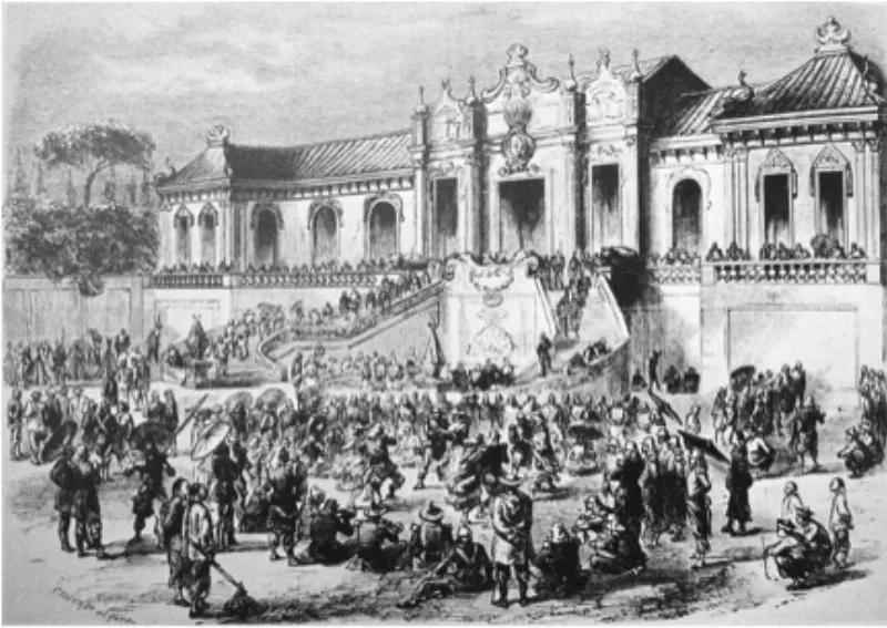 Liên quân Anh Pháp cướp phá tại vườn ngự uyển Viên Minh, 1860