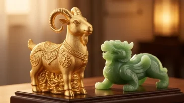 Tượng dê bản mệnh và các linh vật phong thủy tuổi Mùi giúp chiêu tài hóa sát hiệu quả