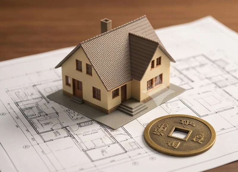 Tài lộc tuổi Tuất năm 2027: Lịch phân bổ vốn và phong thủy 11 Mô hình nhà cửa và bản đồ quy hoạch tượng trưng cho cơ hội đầu tư bất động sản sinh lời