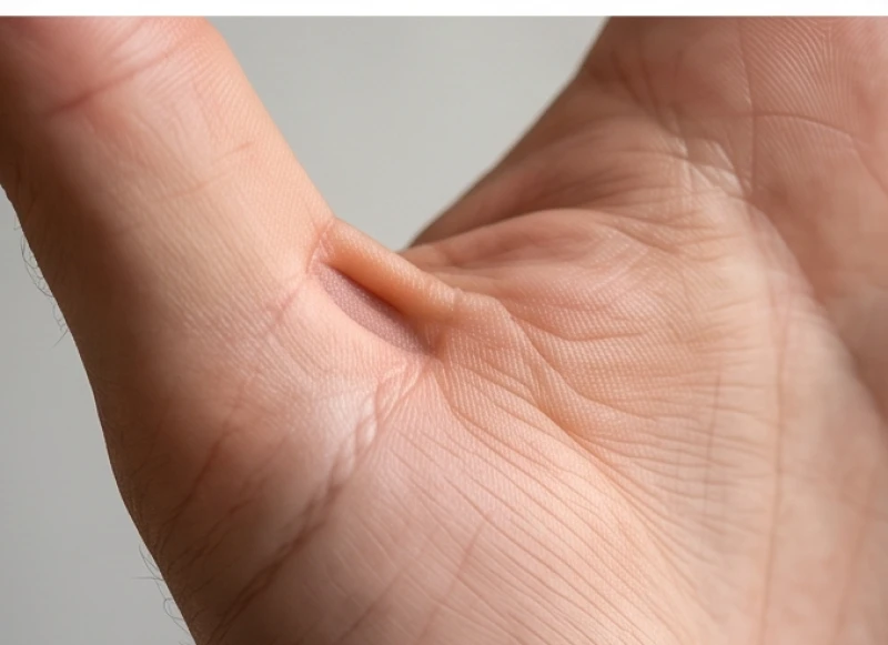 Khoảng hở lớn trên đường vân tay ngón cái báo hiệu nguy cơ rò rỉ tài chính