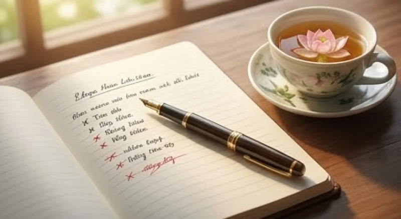Giờ hoàng đạo hợp tuổi Mùi: Bảng tra cố định theo 5 nạp âm 6 Sổ tay ghi chép cẩn thận các khung giờ tốt và gạch bỏ những giờ phạm Tứ hành xung