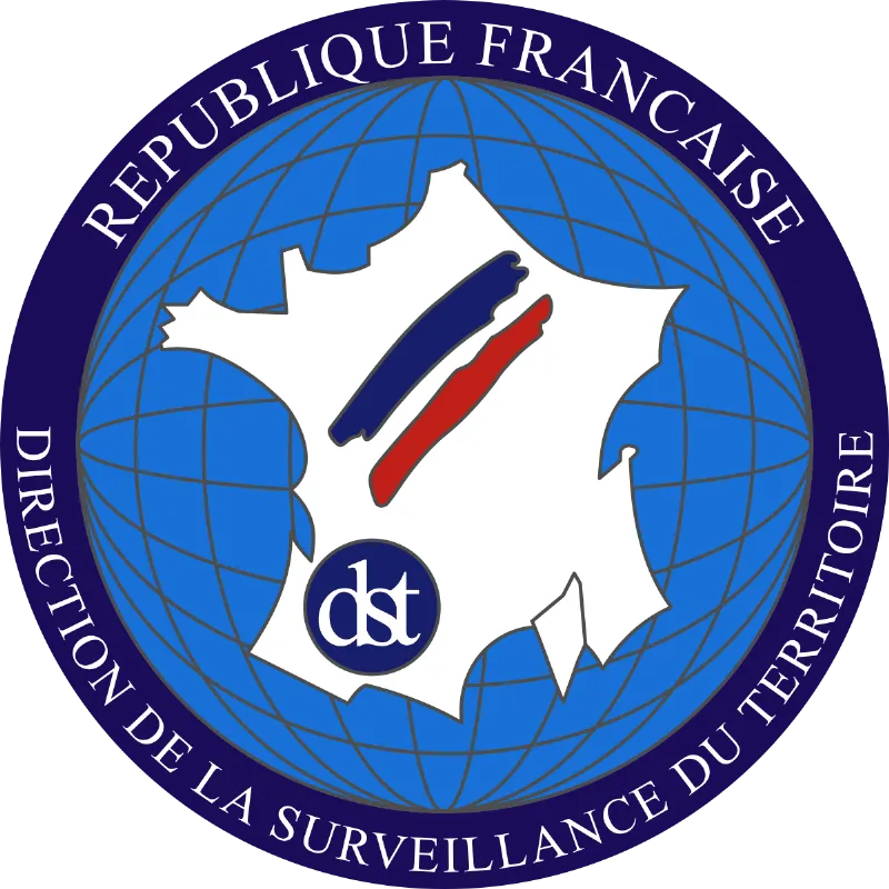 logo de la direction de la surveillance du territoire dst 0a121135