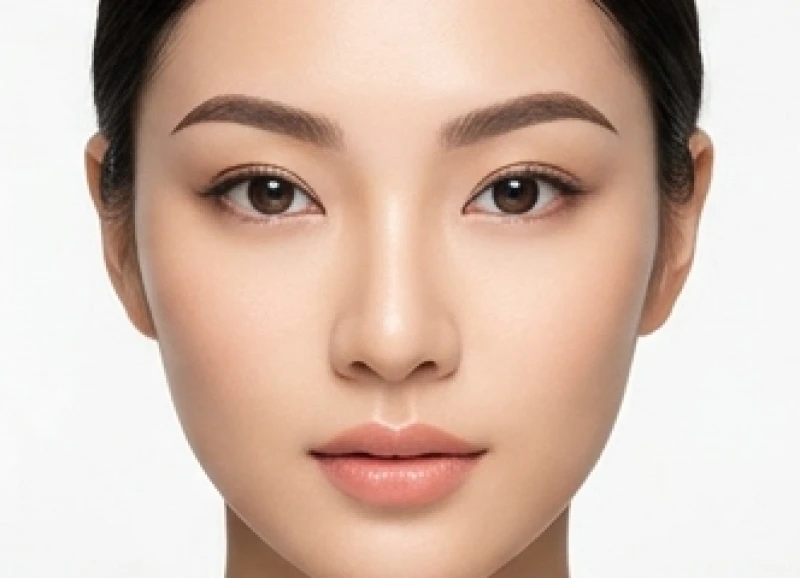 Sự kết hợp hoàn hảo giữa tướng lông mày lá liễu thanh mảnh và đôi mắt lá răm sắc sảo