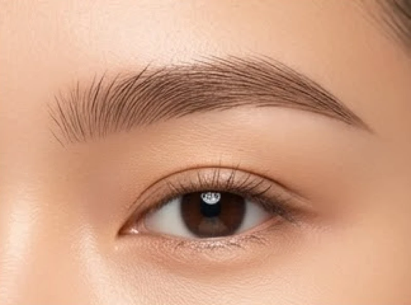 Tướng lông mày ngang tơi mịn mang đến vẻ thanh cao cho gương mặt