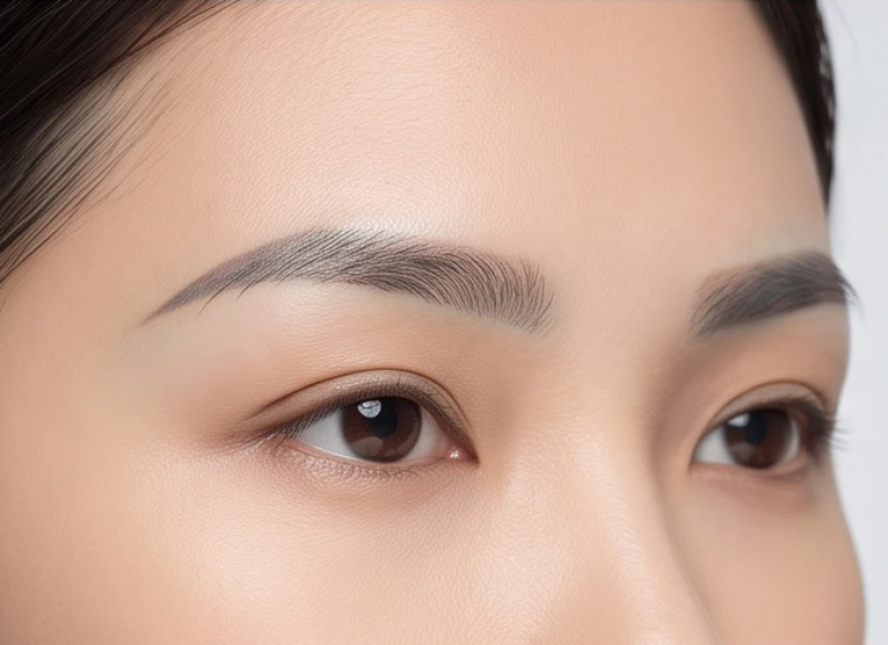 Xem tướng lông mày nam nữ: Cách tự đo tỷ lệ và luận vận mệnh 8 Tình trạng lông mày bị trổ màu xanh đỏ do sử dụng mực xăm kém chất lượng trong thẩm mỹ