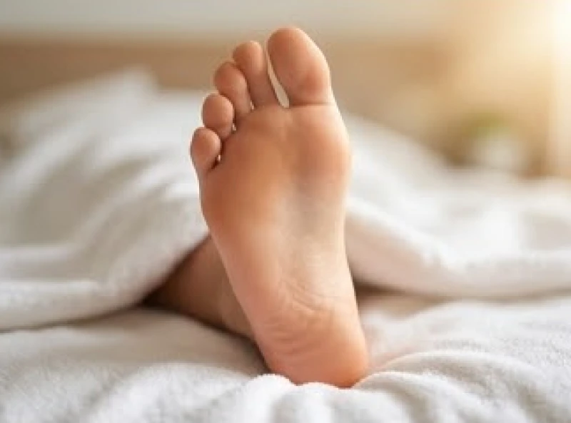Mơ thấy mọc lông chân: Điềm báo nam nữ và sổ mơ tài lộc 6 Lòng bàn chân được mát xa nhẹ nhàng báo hiệu những chuyến hành trình xa nhà an toàn và luôn có quý nhân đứng ra phù trợ